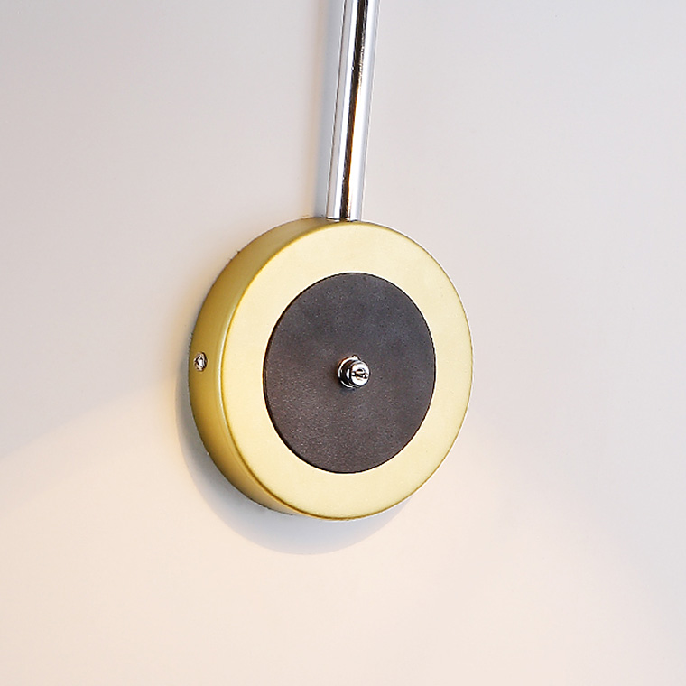 Бра LANT WALL Gold by ImperiumLoft