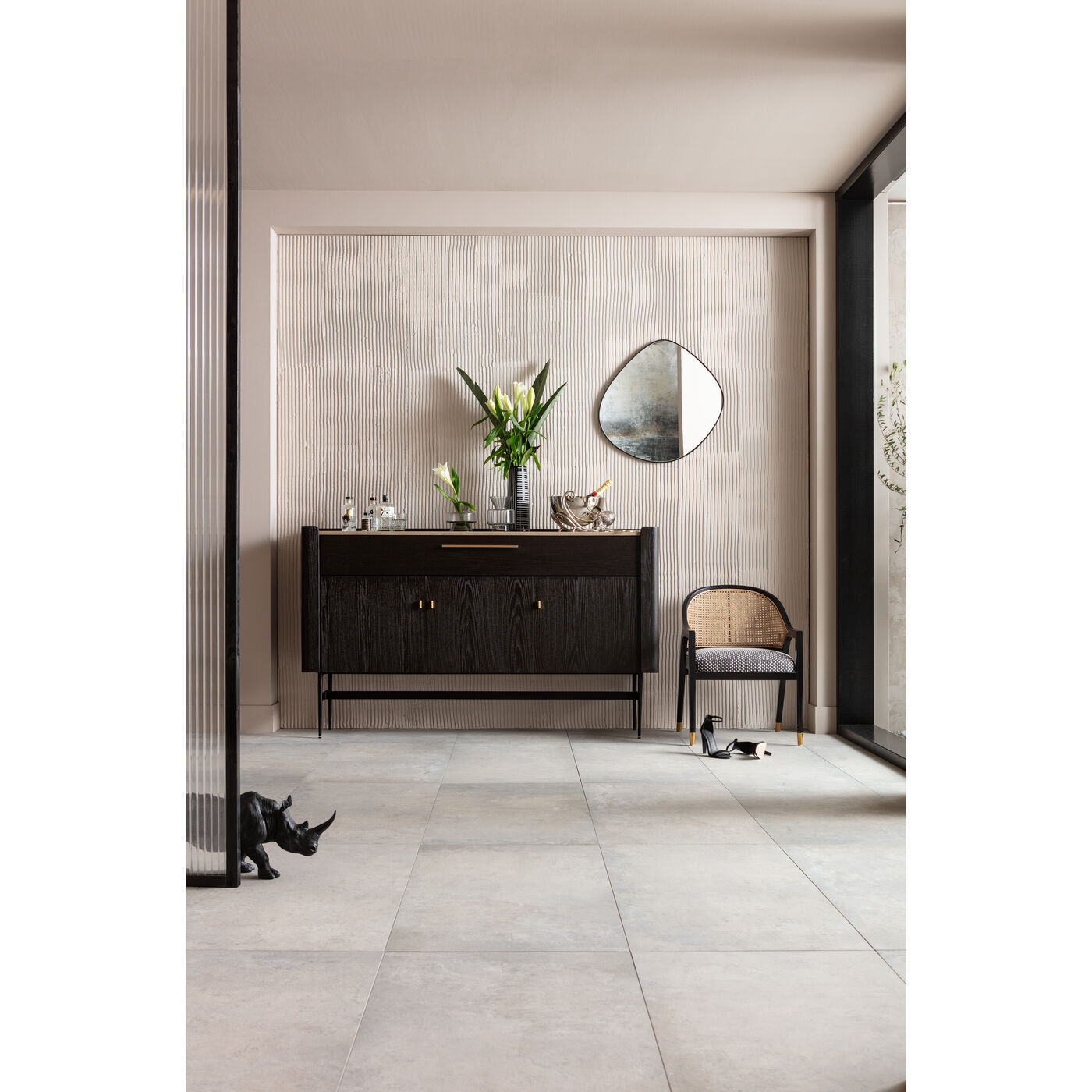 Шкаф барный KARE Milano 85334