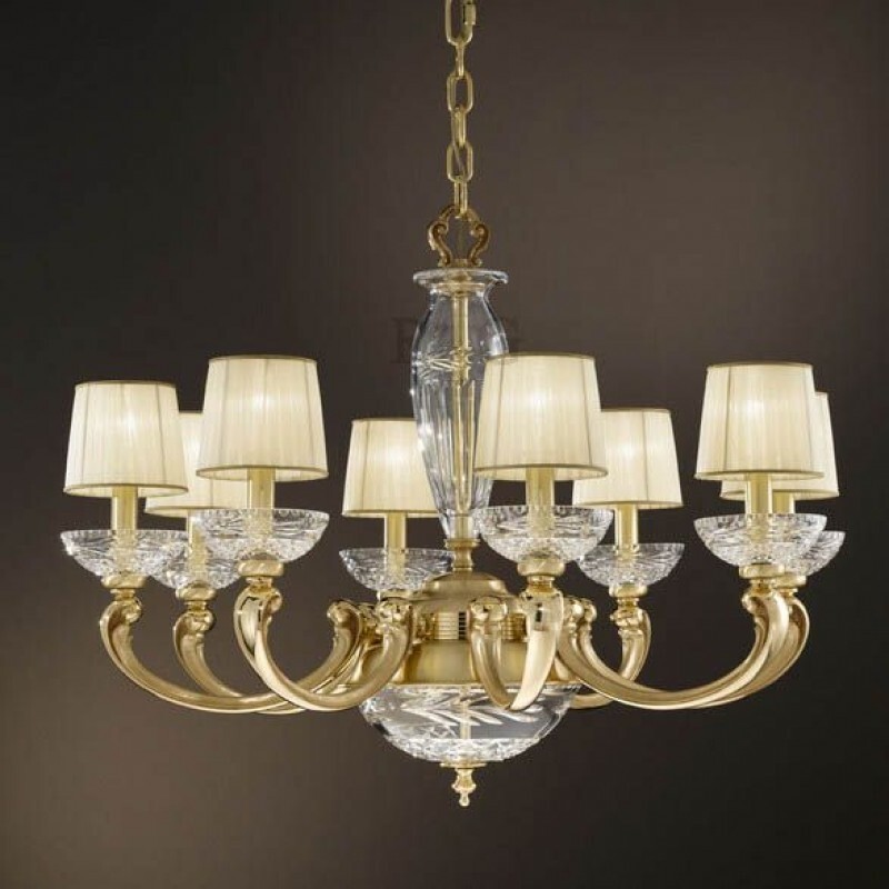 Люстра POSSONI 257/8+2