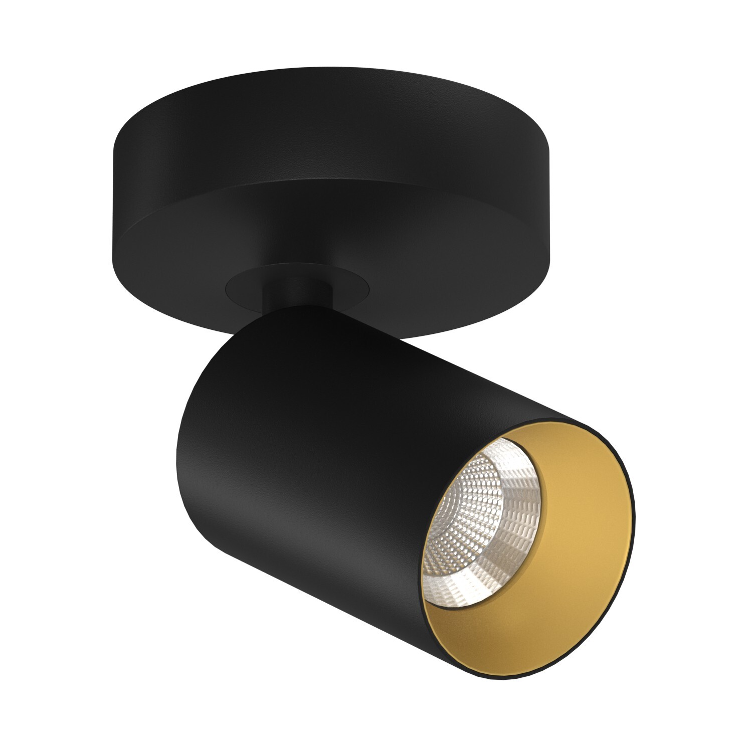 Накладной  светодиодный светильник Ledron SAGITONY R1 S60 Black-Gold