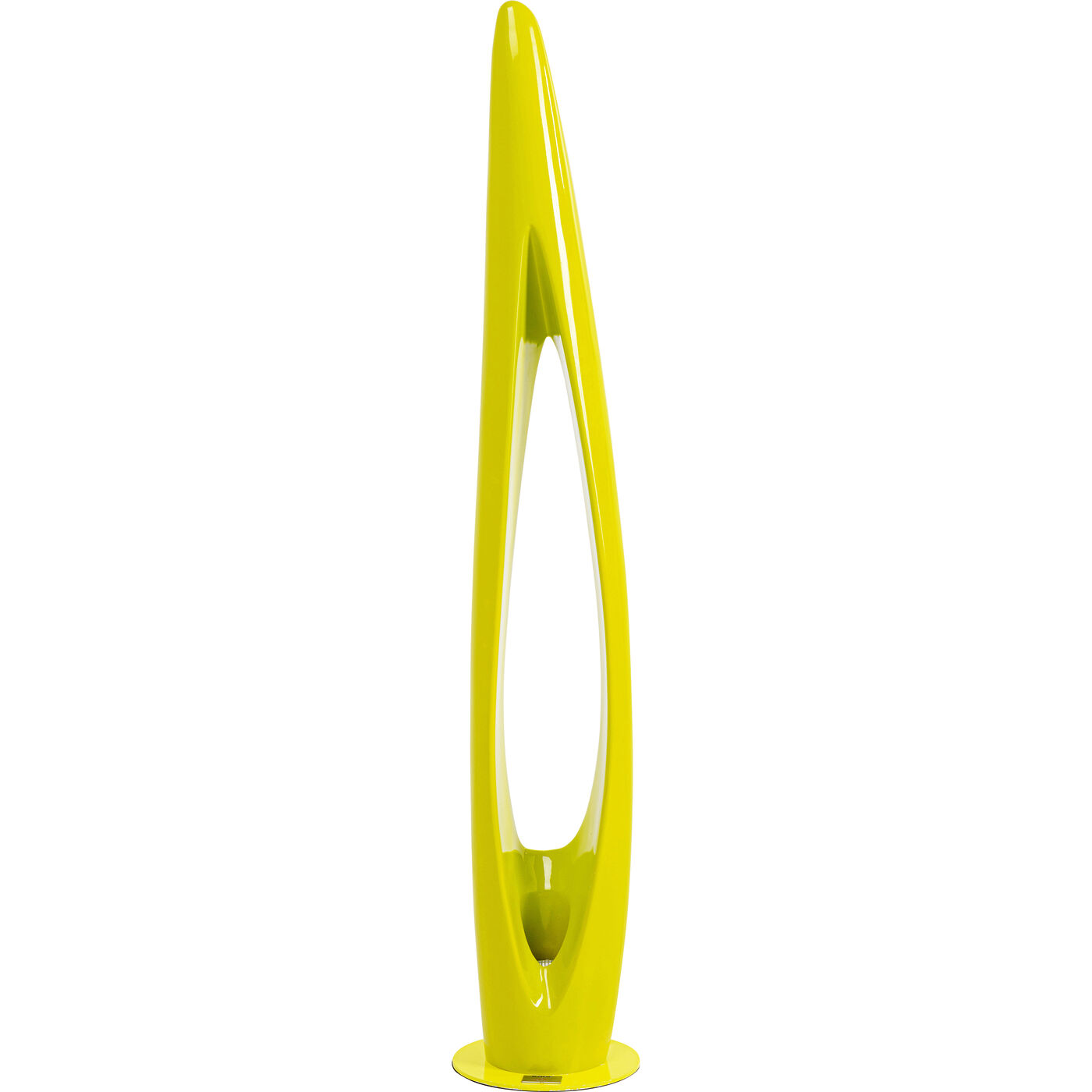 Светильник напольный  KARE x Karim Rashid Flow Flame Green 132cm KARE 57748