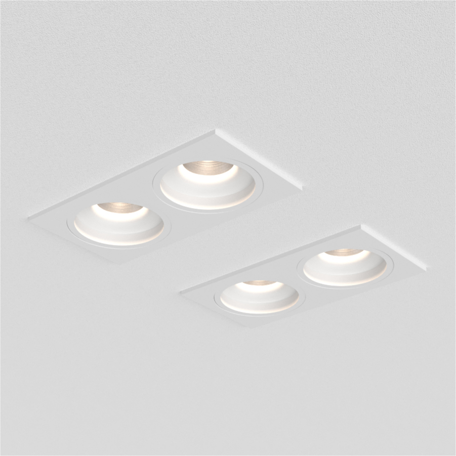 Встраиваемый светодиодный светильник Ledron LEVEL SQ2 White