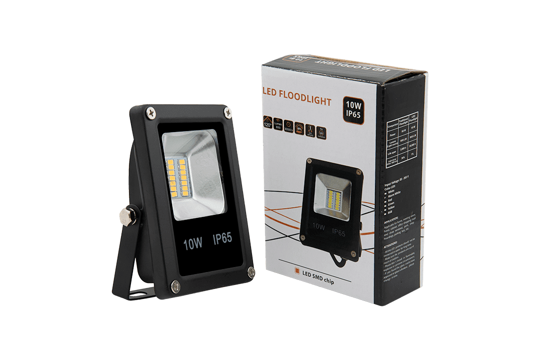 Прожектор светодиодный SWG FL-SMD-10-WW