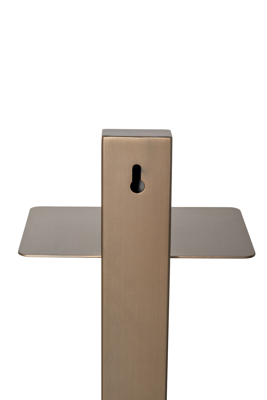 Полка настенная металлическая Garda Decor 58DB-24228