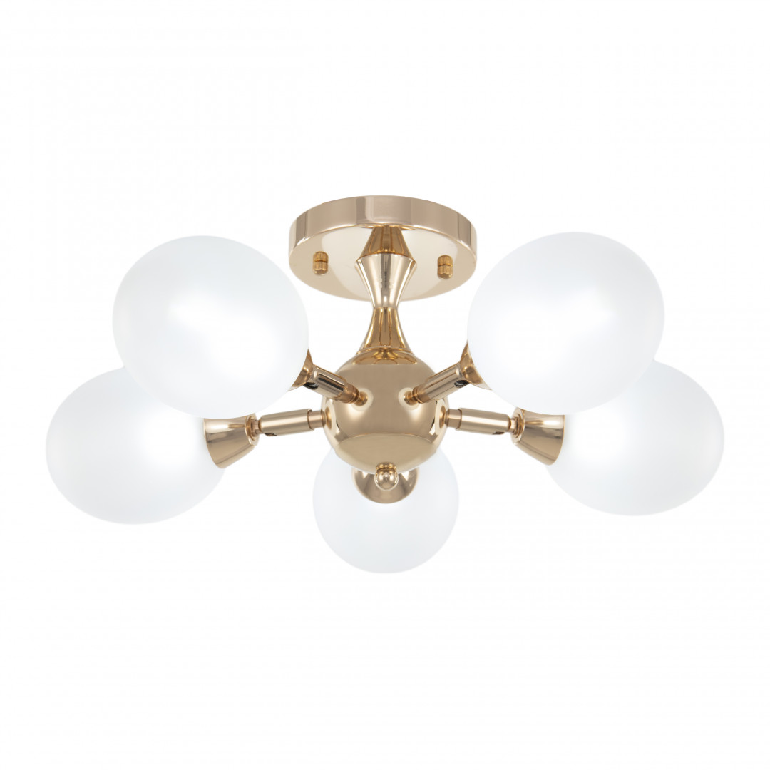 Люстра потолочная с плафонами 332420/5 FGD Arte Milano