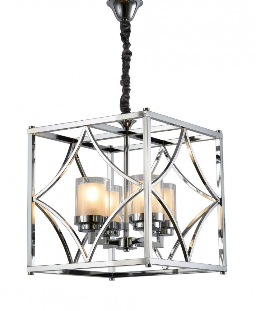 Подвесной светильник Lumina Deco LDP 1223-4 CHR