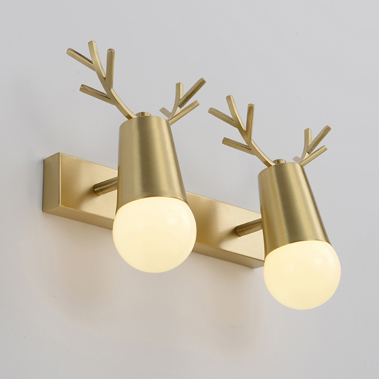 Бра DEER GOLD by ImperiumLoft