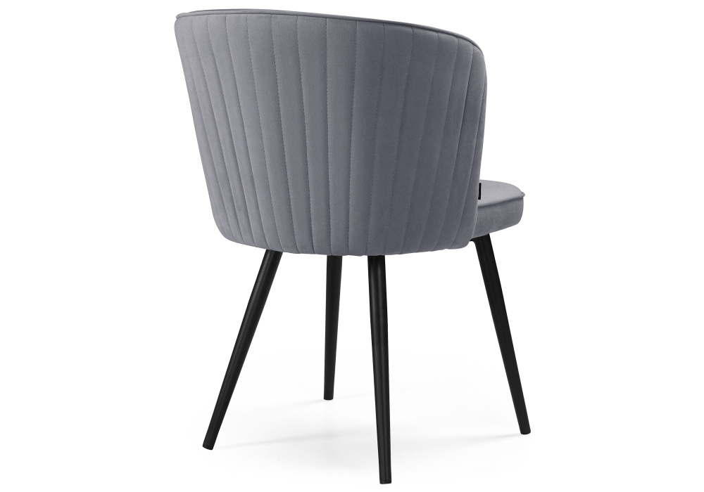 Стул Woodville Фрибур velutto 32 / черный 462403