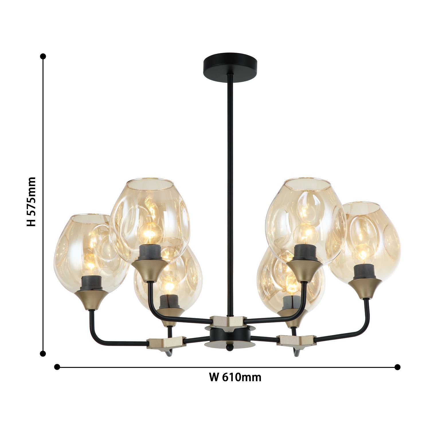 Люстра F-Promo 2569-6P