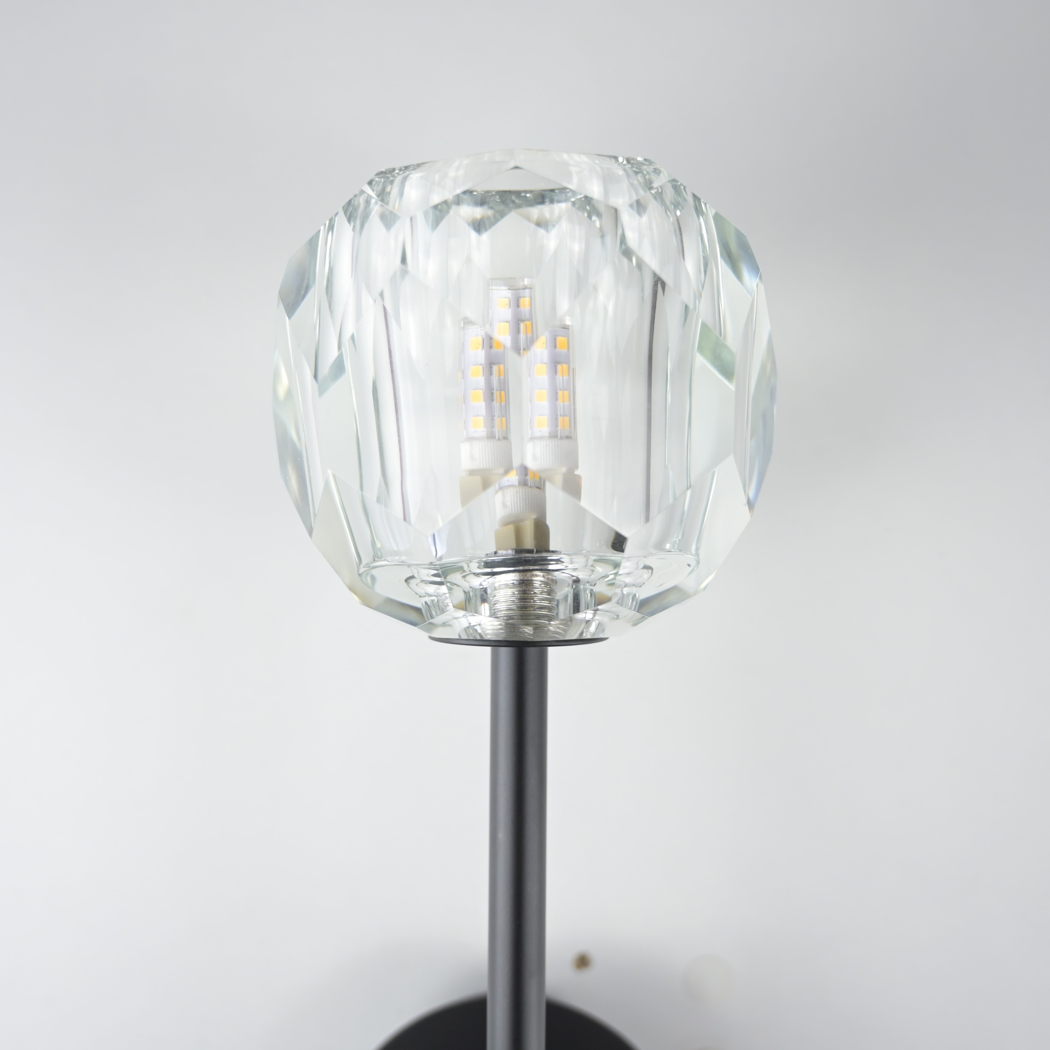 Бра Rh Boule De Cristal Long Sconce Brass By Imperiumloft