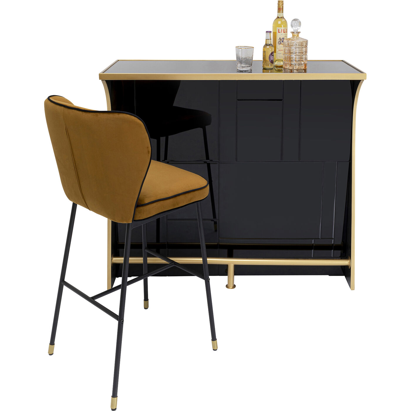 Бар Trapani Black KARE 85353
