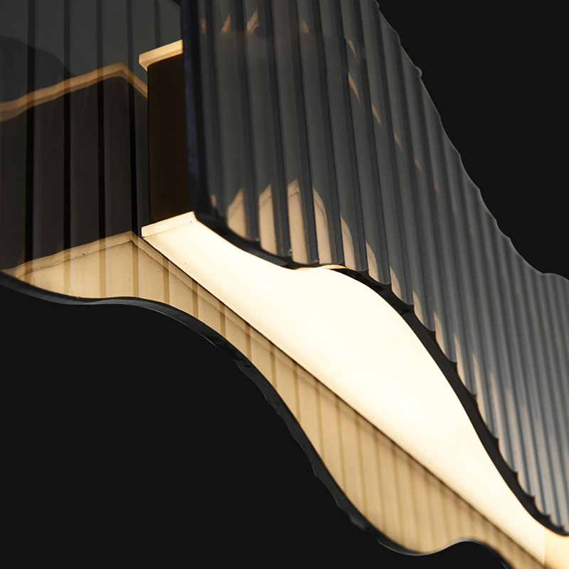 Реечный, рядный светильник CHIFFA WAVE L by ImperiumLoft