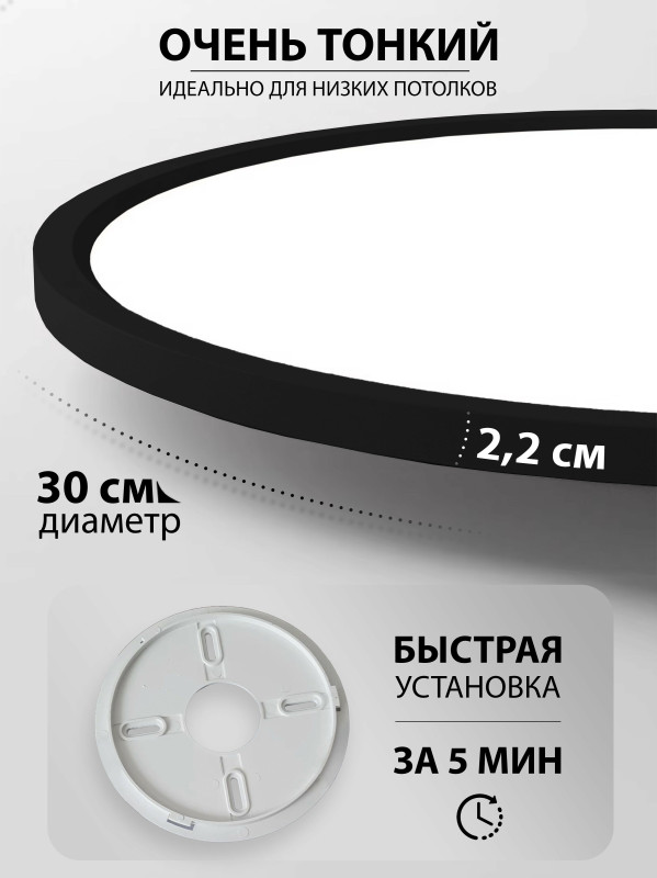 Накладной светильник Natali Kovaltseva LED LAMPS 81114/3C
