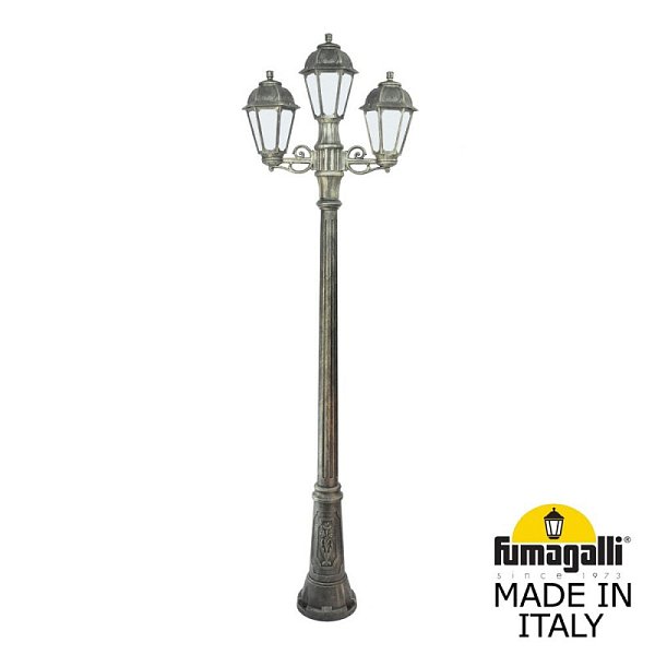 Садово-парковый светильник Fumagalli K22.156.S21.BYF1R