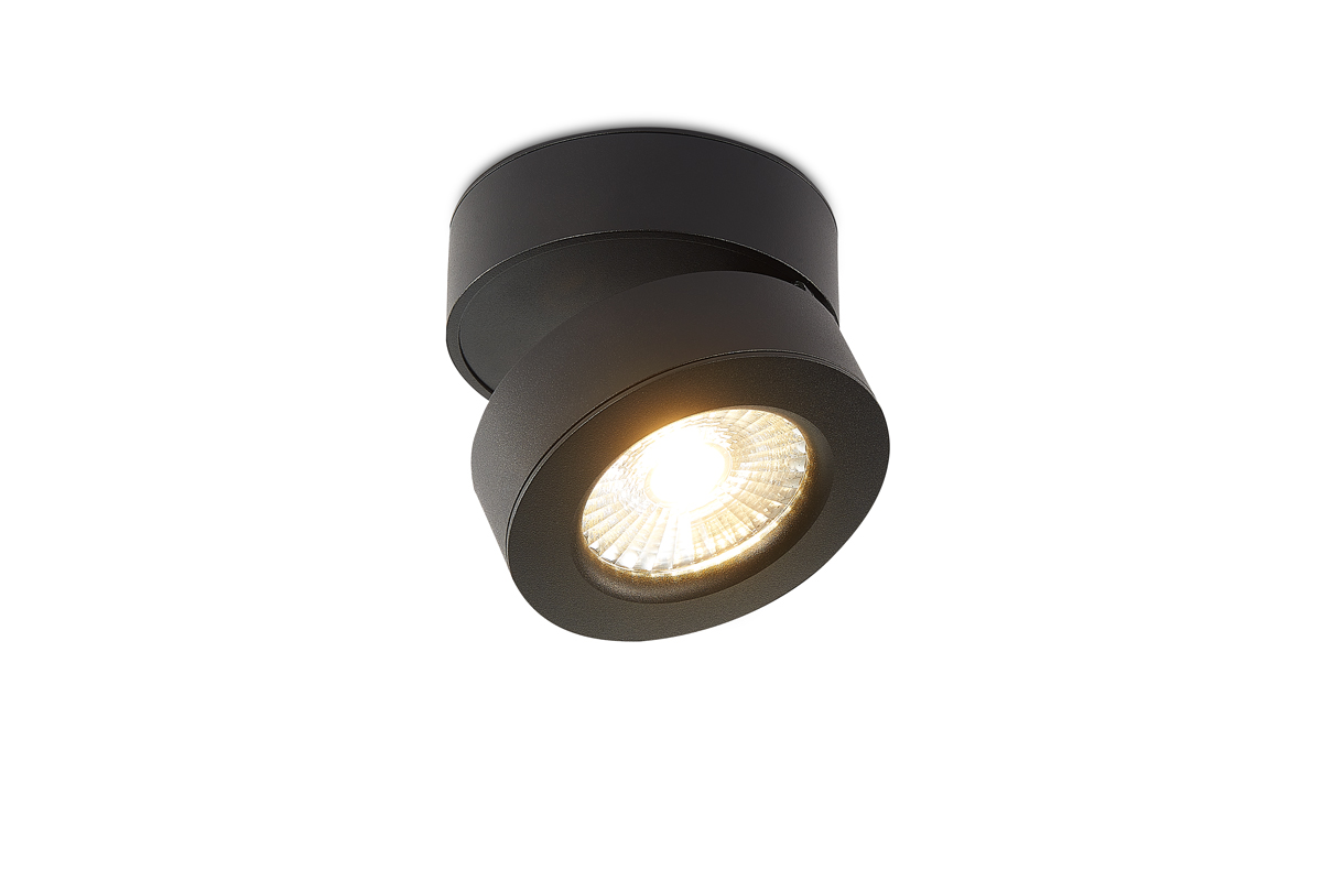 Накладной светодиодный светильник Donolux DL18958R25W1B