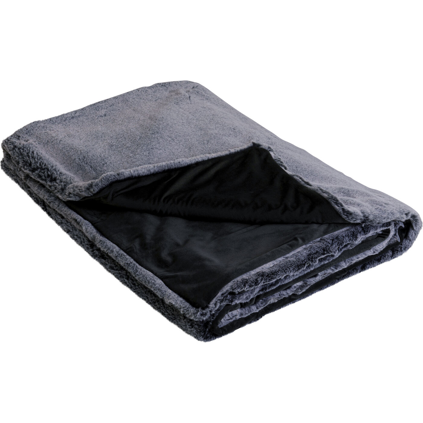 Плед Mika Grey 150x200cm KARE 57509