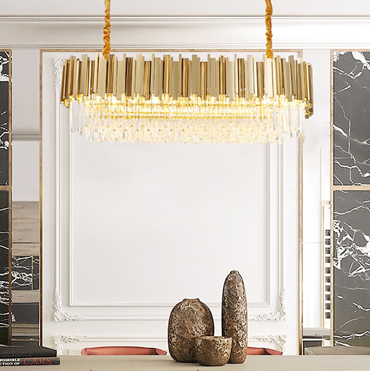 Подвесная люстра GENEVA LONG by ImperiumLoft
