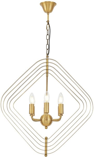 Подвесная люстра Lumina Deco LDP 8005-6 MD