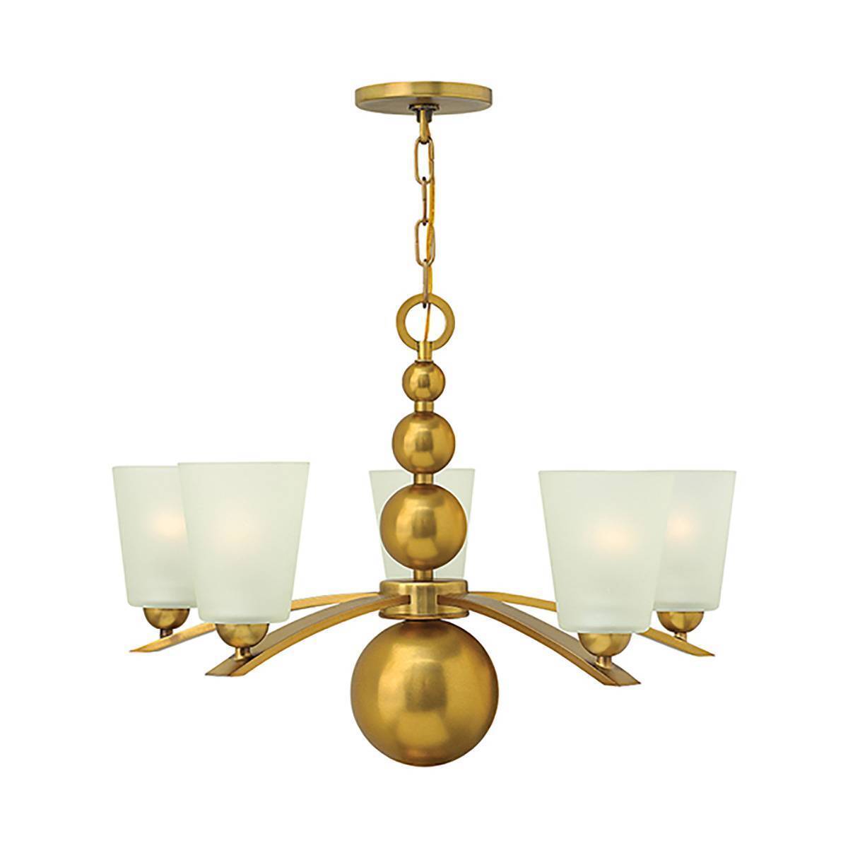 Люстра Hinkley HK/ZELDA5 VS