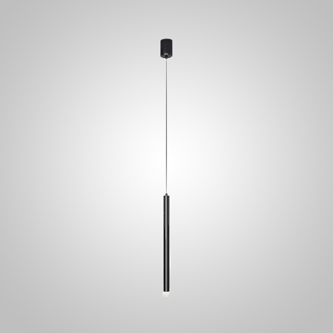 Подвесной светильник HOWARD A Pearl Black by ImperiumLoft