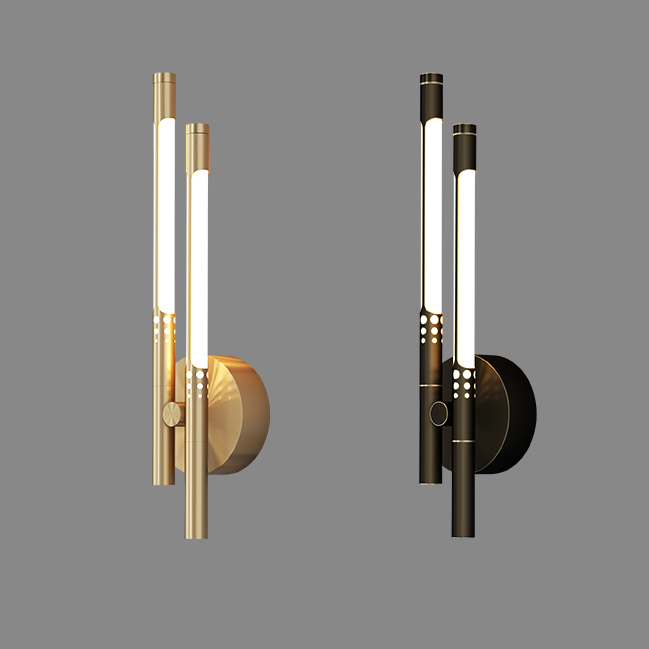 Настенный светильник VALA WALL A Brass by ImperiumLoft