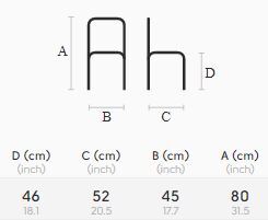 Стул Midj Joe S L TS S1215SS