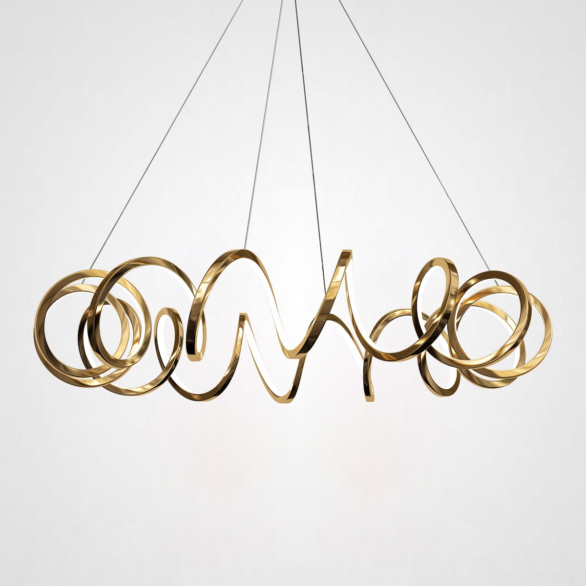 Подвесная люстра MARCELA D80 by ImperiumLoft