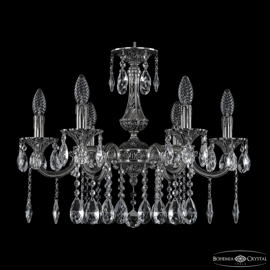 Люстра бронзовая с хрусталём 72101/6/175 A NB