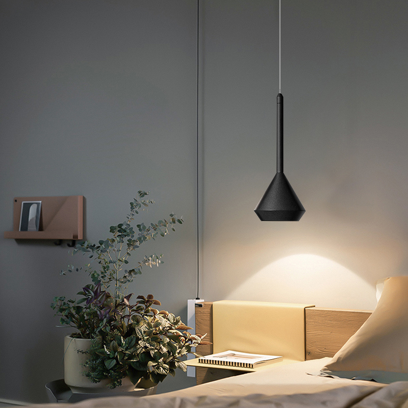 Подвесной светильник GIAN Black 3000К by ImperiumLoft