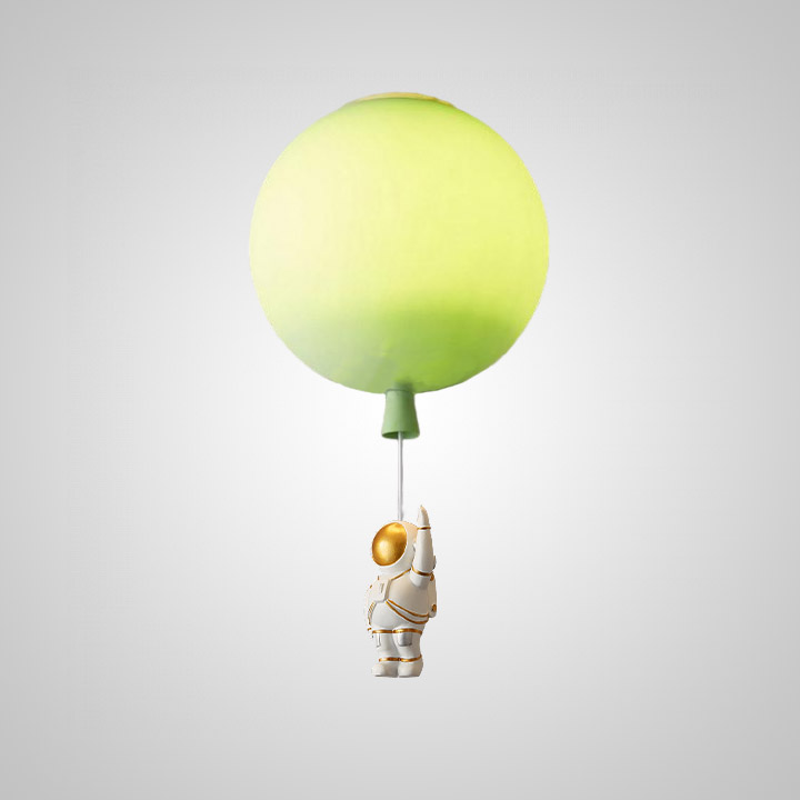 Потолочный светильник MERCURY A D20 Green by ImperiumLoft