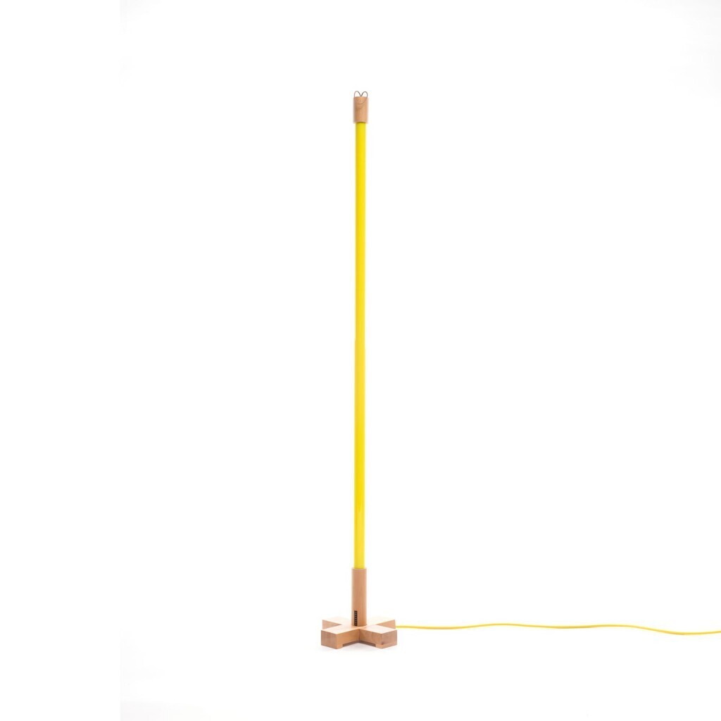 Подвесной светильник   Seletti Linea LED Yellow 07749
