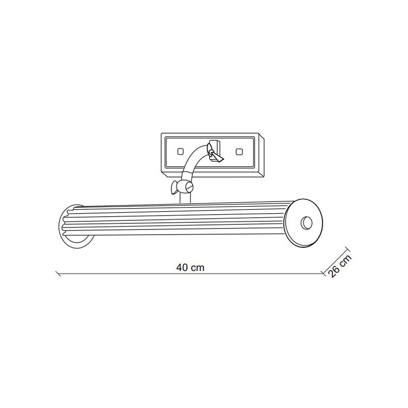 Подсветка для картин BAGA 613