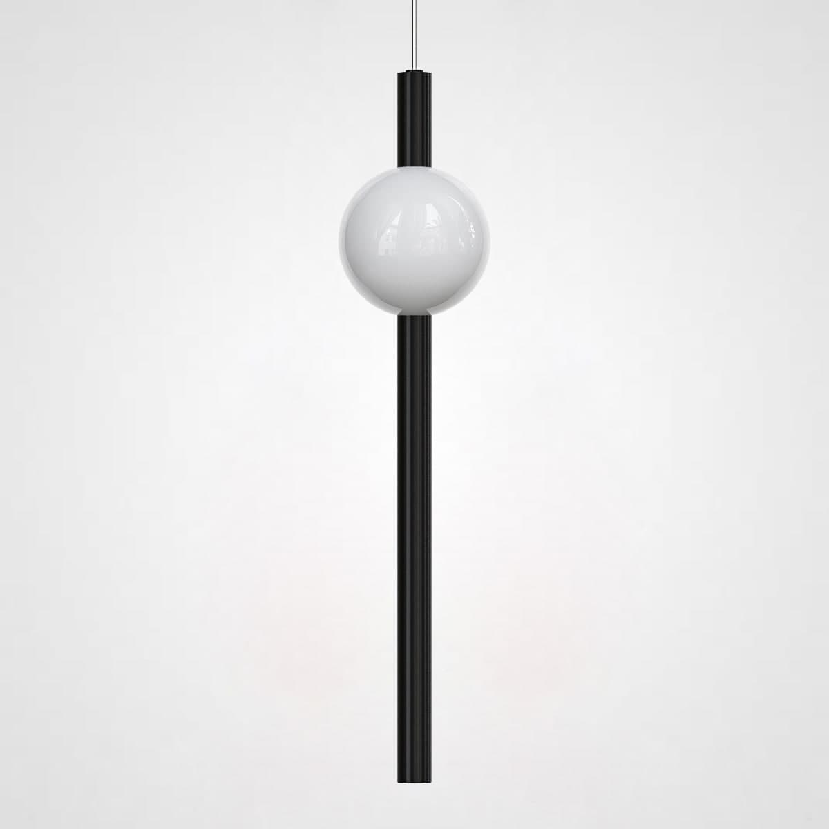 Подвесной светильник broom ORION GLOBE LIGHT Black D L600 by ImperiumLoft
