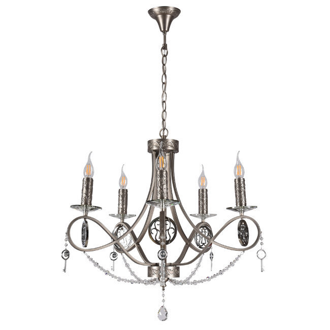 Люстра Lumien Hall 2036/5H-SNCR-CL