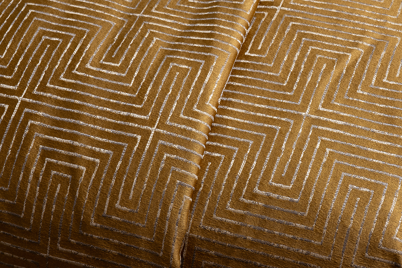 Покрывало горчичное Garda Decor 121GD-12115