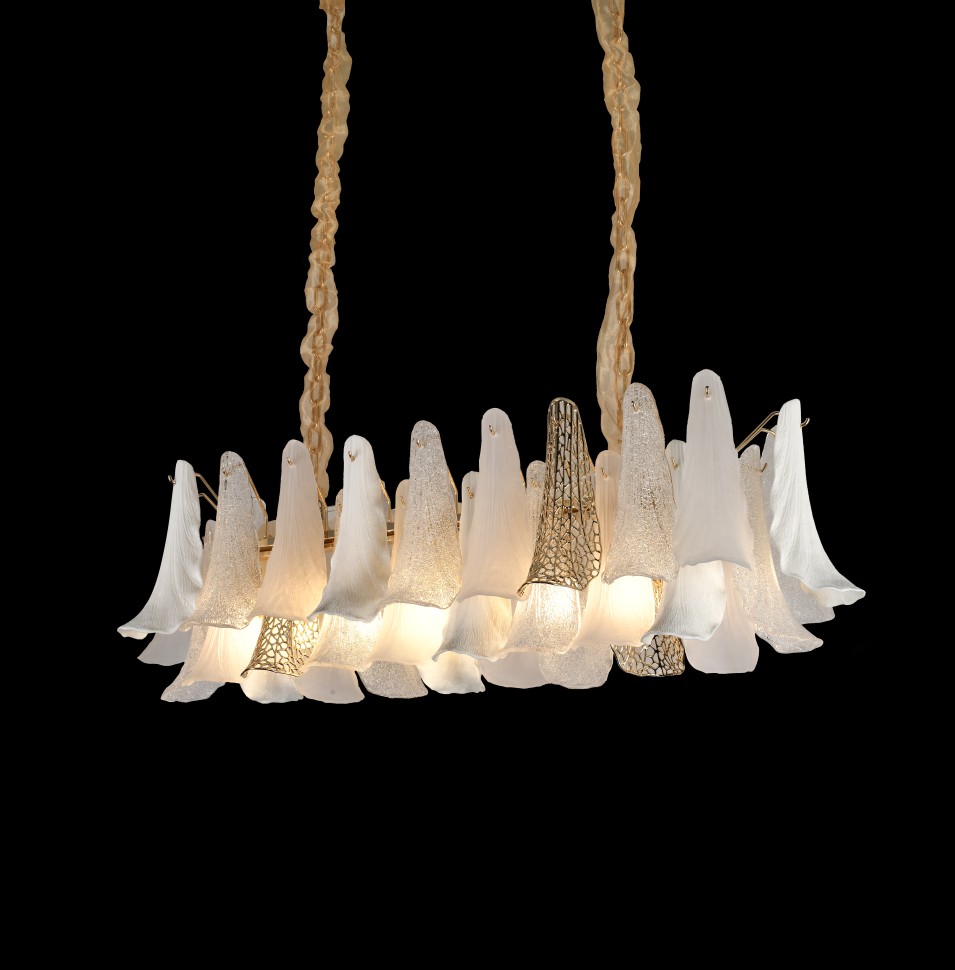 Люстра подвесная Fluorite FL1093-8P