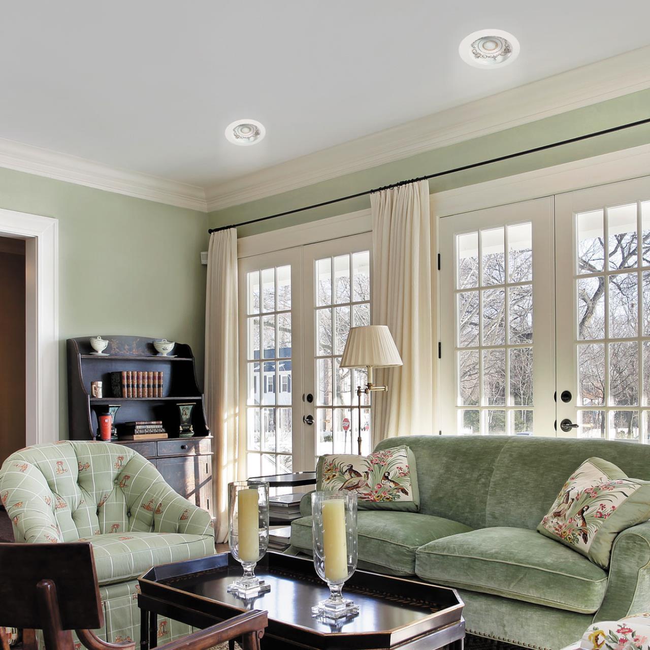 Встраиваемый светодиодный светильник со встроенным драйвером Novotech 357357