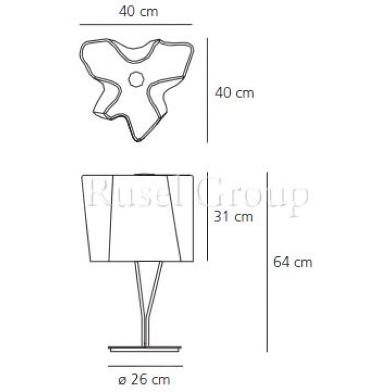 Настольная лампа Artemide LOGICO TAVOLO Настольная лампа Artemide LOGICO TAVOLO