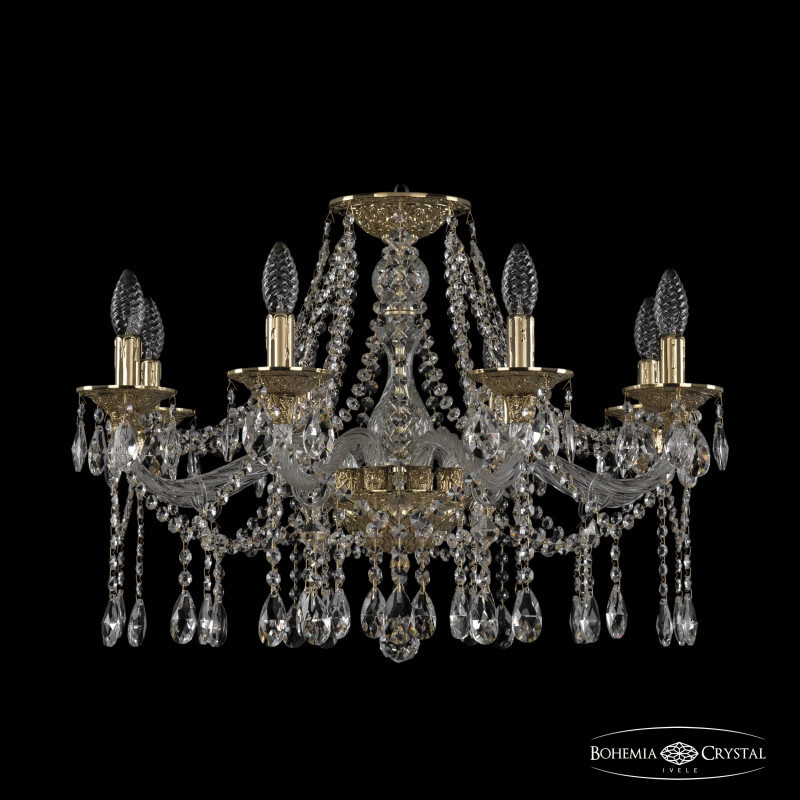 Подвесная люстра Bohemia Ivele Crystal 16113/8/240 G