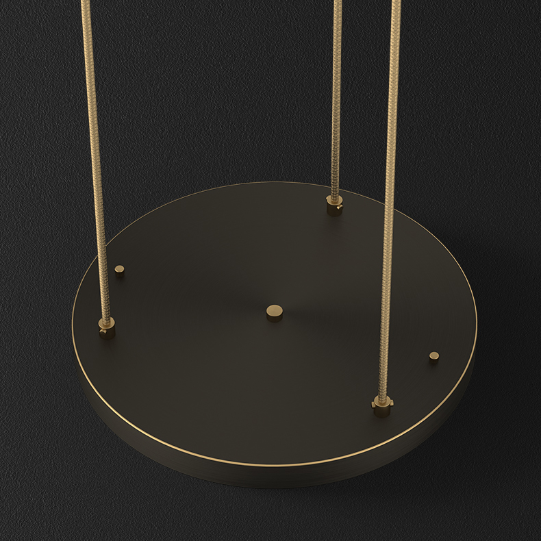 Подвесной светильник SOCRATES B COMBO L3 Black by ImperiumLoft