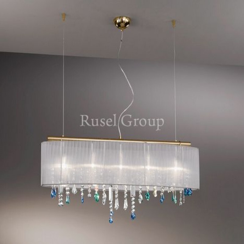 Подвесной светильник Kolarz Paralume 0240.85.3.W.STR BUNT