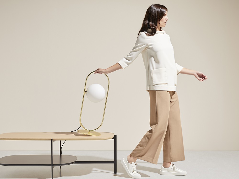 Настольная лампа Abbacus латунь Aromas del Campo