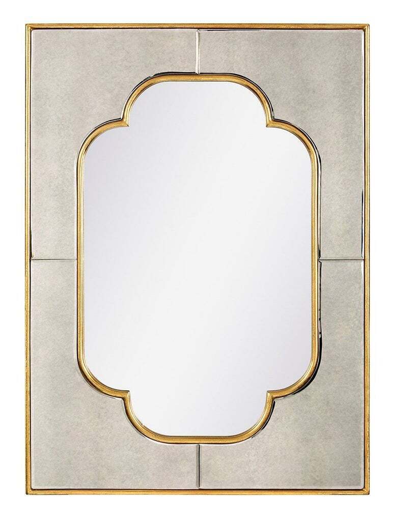 Зеркало в прямоугольной раме Патриция Louvre Home LHVM893RJ