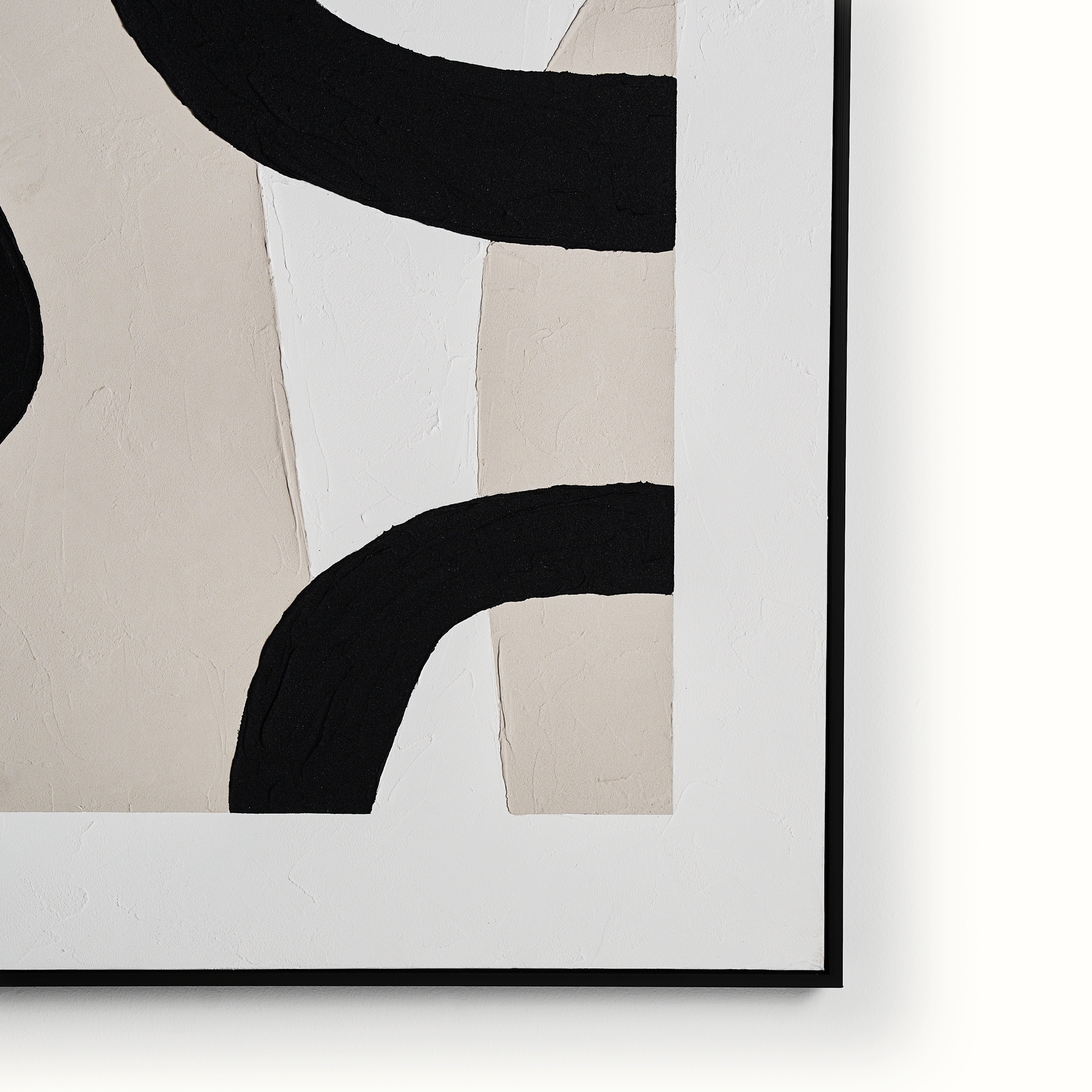 Картина UZIEL 33871 черно-белая Vical