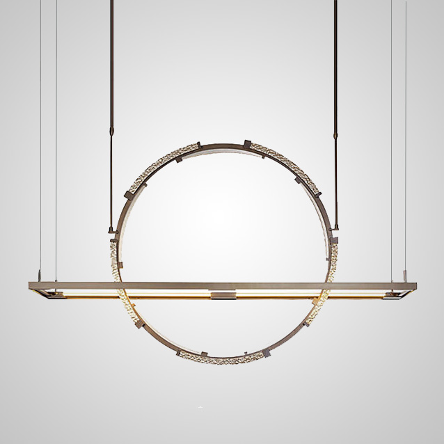 Подвесная люстра CARDA D150 by ImperiumLoft