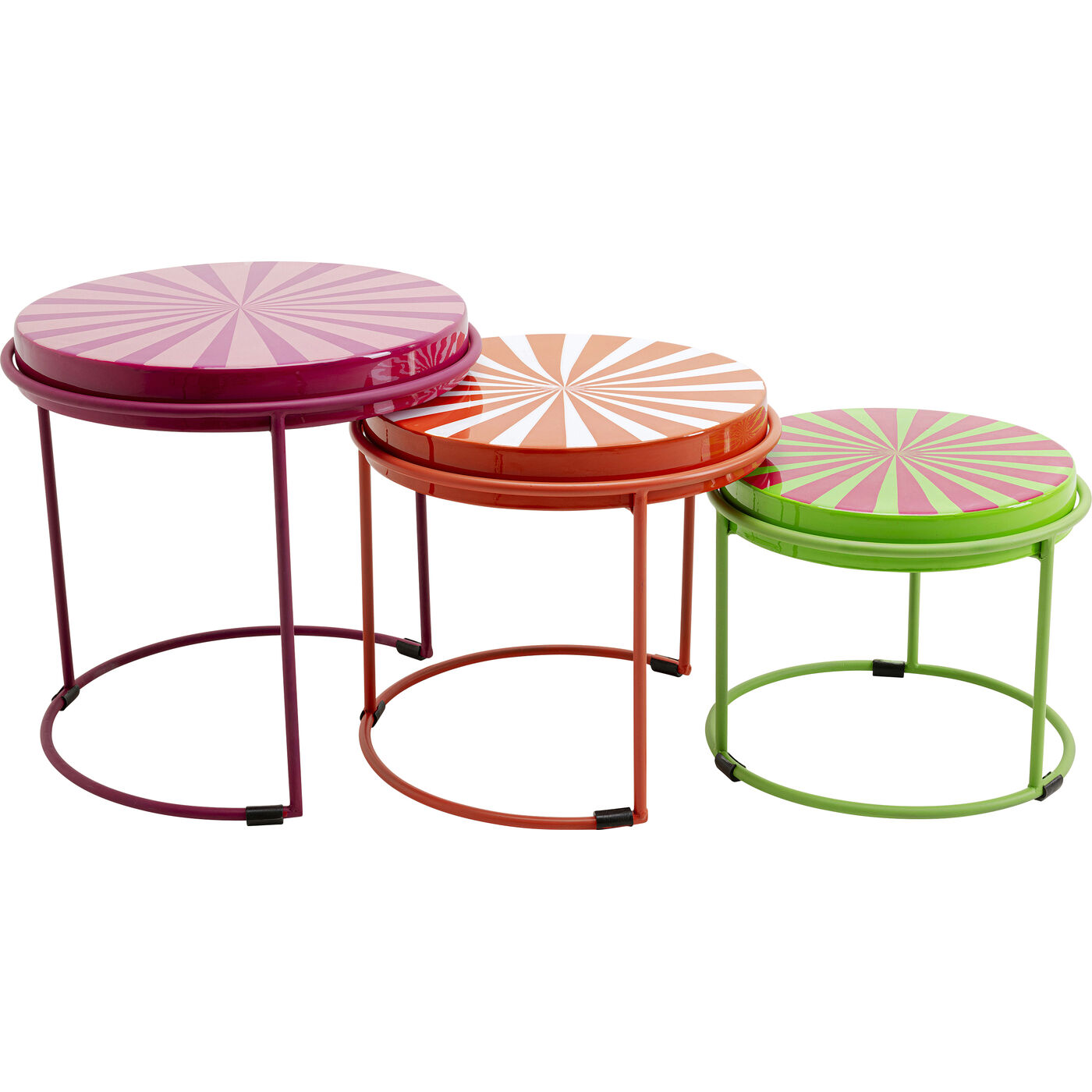 Приставной стол Good Vibes (3/Set) KARE 70311