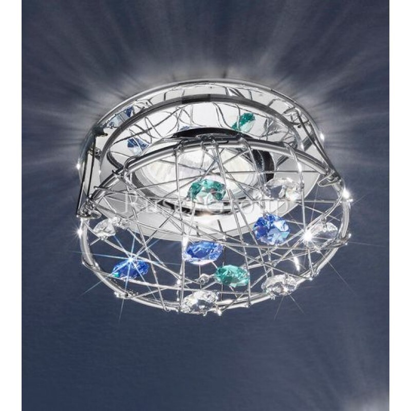 Встраиваемый светильник Kolarz SOLARIS 0215.11E.5.RSsTBG