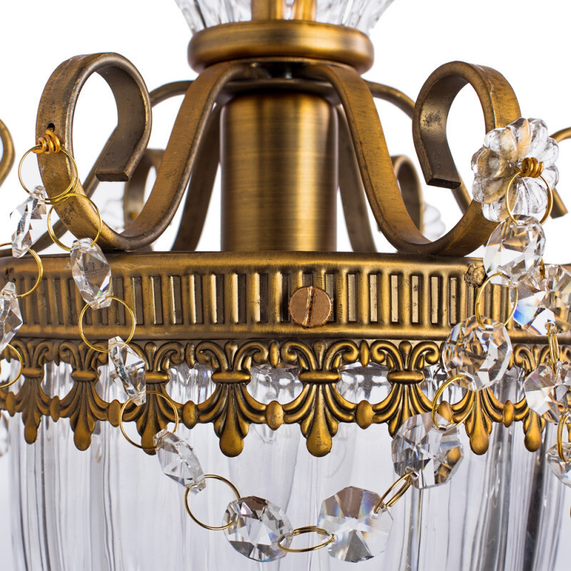 Люстра на штанге Arte Lamp A4410PL-1SR