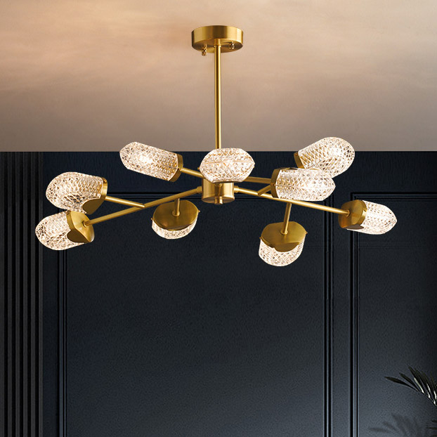 Потолочная люстра ALEKSANDRA D108 by ImperiumLoft