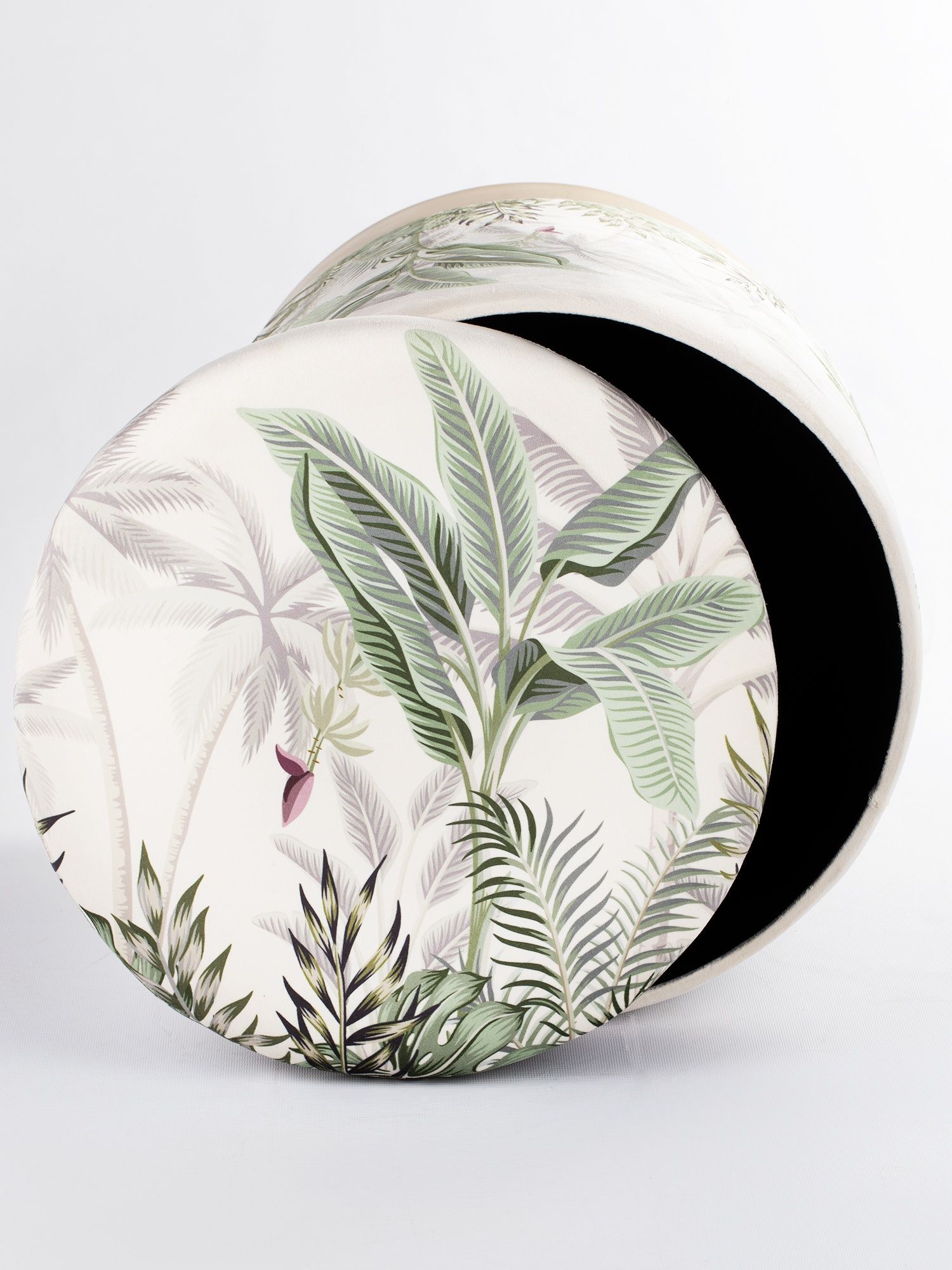 Пуф с крышкой Glasar 49-138